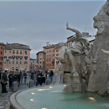 Rome, February 2011.\nN8, HDR Photo Camera v2.0